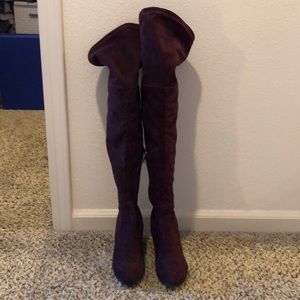 Over knee boots